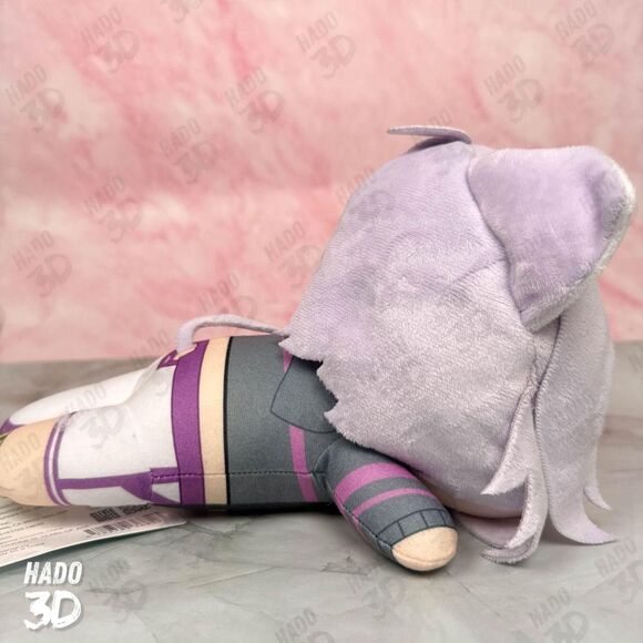 Hololive Nekomata Okayu Nesoberi Plush Doll Stuffed Toy Furyu 2025 cat Vtuber - Picture 6 of 6